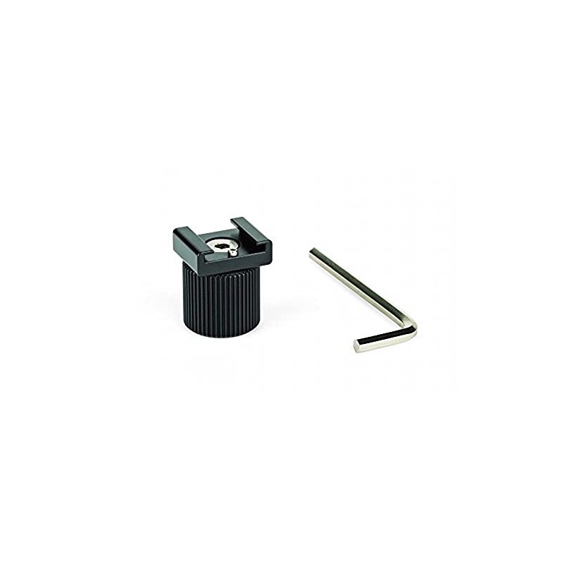 JOBY Cold Shoe PRO, Cold Shoe PRO Mount for Accessories,