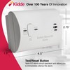 Kidde Carbon Monoxide Detector, Battery Powered CO Alarm with LEDs,