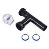 Oatey 39226 8 Stack DFU Capacity Black Tubular Adapter Air
