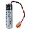 PROTOW 2400mAh ER6V/3.6V ER6VC119B ER6VC119A PLC Battery for M64 System