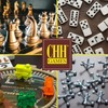 CHH Chicken Markers for Chicken Dominoes – Assorted Colors –