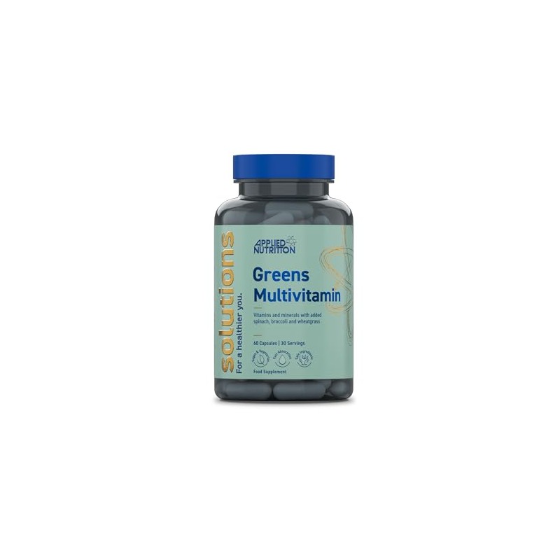 Applied Nutrition - Solutions - Greens Multivitamin - High Strength
