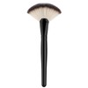 Luxspire Professional Fan Make-Up Brush, Single Soft Foundation Face Powder