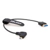 ZBLZGP 8K 3D Micro HDMI to HDMI Male to Male