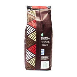 Kenya AA French Roast Whole Bean Coffee - Fair Trade Single Source With Verifiable Kenya Mark of Origin - Perfectly Hand Roasted Craft (13.23oz/375gms)