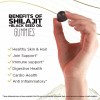 Sakoon nutrition Pure Shilajit Gummies with Black Seed Oil -