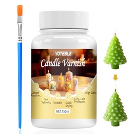 150ML Candle Varnish, Anti-Scratch Varnish, High Gloss, Long Lasting Protection for Oil Painting Candles Ceramics Clay