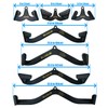 LAT Pull Down Bar for Cable Machine, LAT Pulldown Attachments