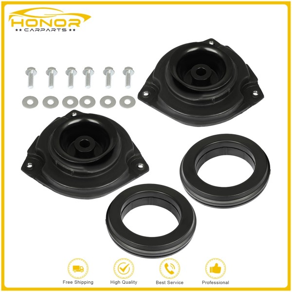 honor-carparts Front Left Right Shock Strut Mounts For Nissan Sentra