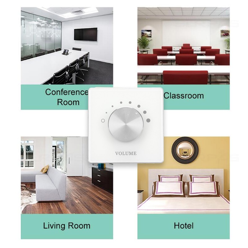 Smart Home Volume Control Multifunction 7 Levels Volume Adjustment Volume