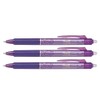 Pilot FriXion Ball Clicker 0.5 mm Retractable Rollerball Pens Pack