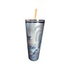 Starbucks 2023 Blue Floral Soft touch Venti 24 oz Tumbler