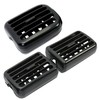 Kojem A/C Heater Dash Bezel Air Vents Compatible with 1998-2002