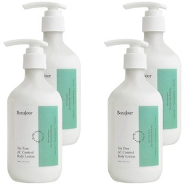 Bonajour Tea Tree Acne Control Body Lotion, 300ml, 4 pieces / 보나쥬르 티트리 아크컨트롤 바디 로션, 300ml, 4개