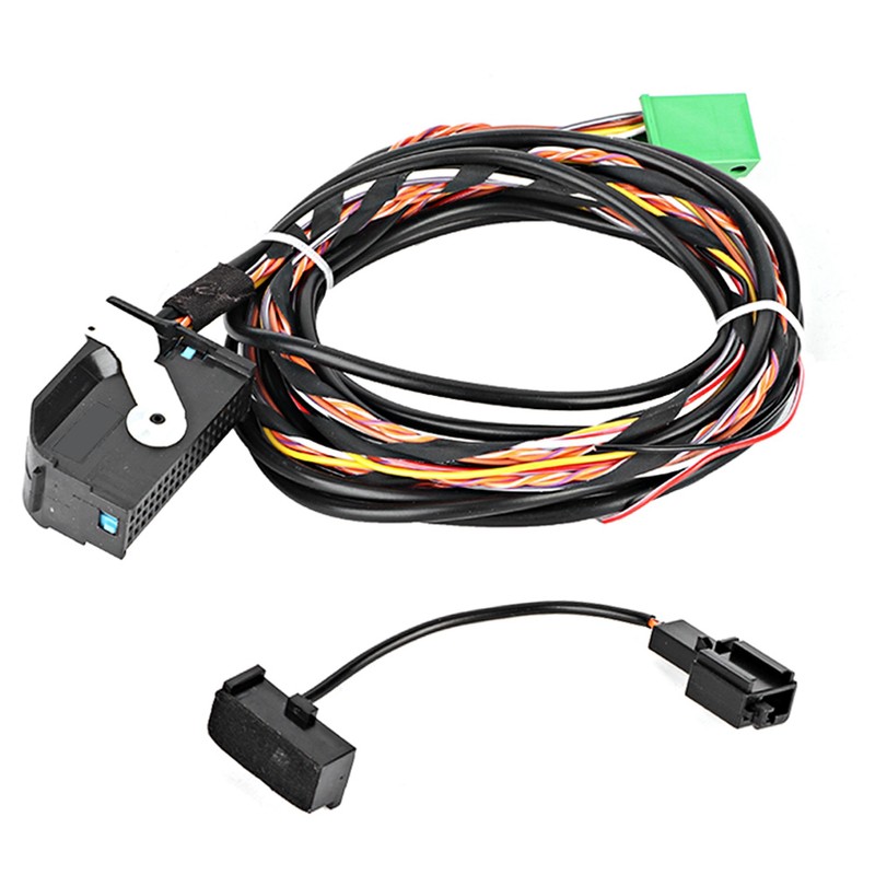 RCD510 RNS 510 9W7 9ZZ Bluetooth Module Harness Cable Fit