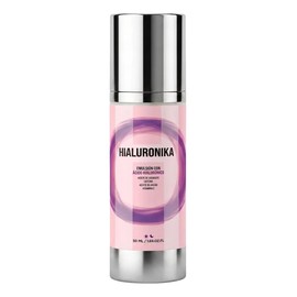 Hialuronika Emulsión Facial con Ácido Hialurónico, 50ml | Hidratante y Nutritiva, Anti-Envejecimiento, Textura de Rápida Absorción, Aceite de Argán y 