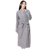 Origin Life Bathrobe, Gown, Towel Fabric, With Pockets, Quick Drying,