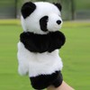 koundeneko Panda Shape Cute Animal Puppet Plush Hand Dancing Animal