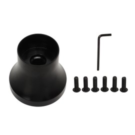 Golf Cart Steering Wheel Adapter 5 Holes Or 6 Holes Adapter Conversion Replacement For E‑Z‑GO TXT RXV PDS DCS