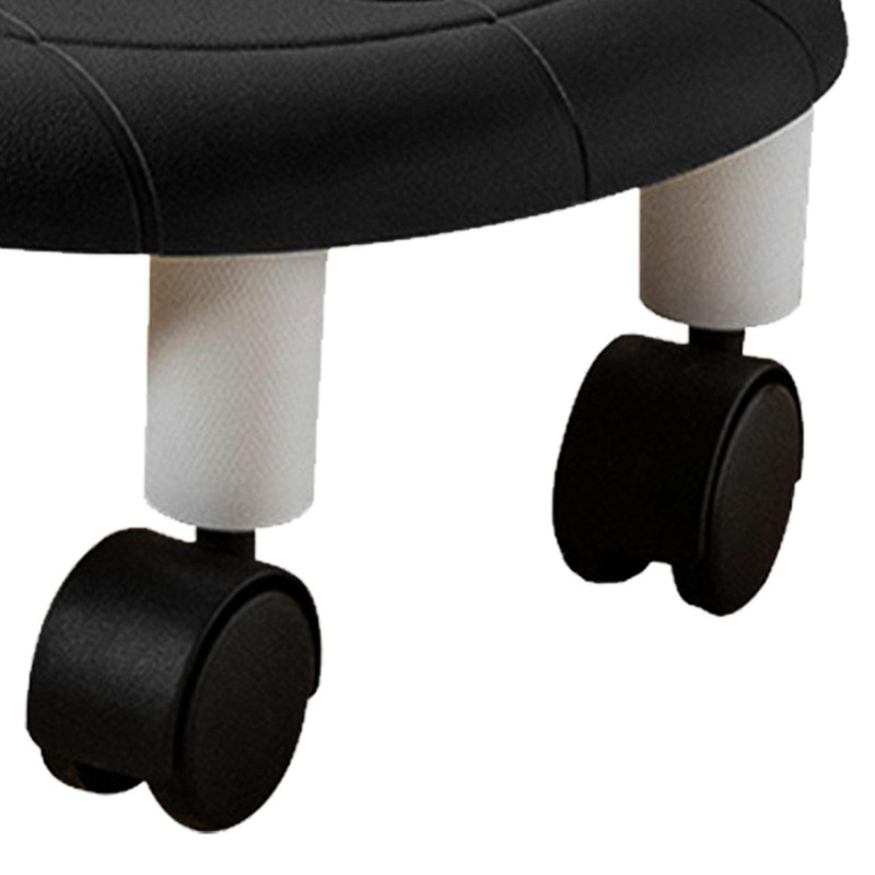 Rolling Stool, Stool with Wheels Rolling Stools Low Stool Low