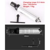 0.3-4mm Flexible Shaft Fits, Flex Shaft Drill Chuck Handle Adapter