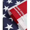 Heavy Duty 420D Oxford American Flag 2x3' with Embroidered Stars