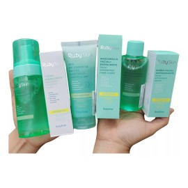 Ruby Rose Kit Rutina Skin Care Ruby Rose Acido Hialuluronico 6pz