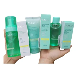 Ruby Rose Kit Rutina Skin Care Ruby Rose Acido Hialuluronico 6pz