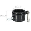 sourcing map Flag Pole Rings Mounting Clips Rotating Adjustable Fasteners