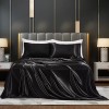 ZHX Sábanas 4 Piezas Conjunto De Cama Doble Matrimonial Size