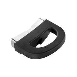 ZWILLING 99970 – 386 – 0 ecoquick Mango con Protector de Llama plástico Negro 10 x 10 x 3 cm