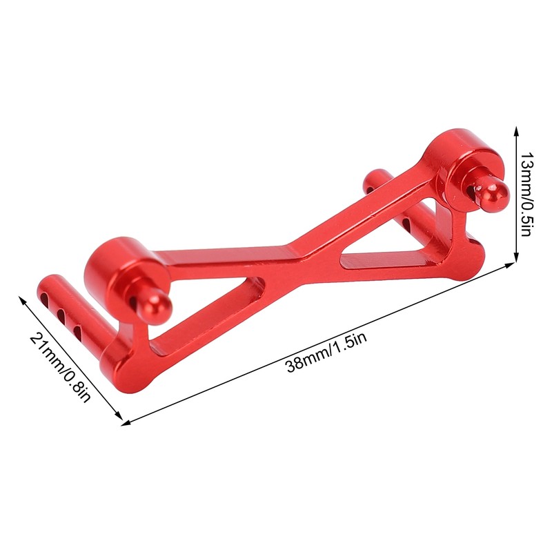 RC Aluminum Alloy Front Car Shell Pillar for Axial SCX24