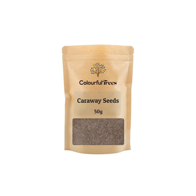 Caraway Seeds 50g by Colourful Trees
