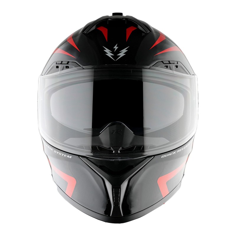 1Storm New Motorcycle Bike Modular Full Face Helmet Dual Visor