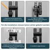 Aiyraa Sliding Door Lock with Password Lock, 90 Degree Door