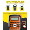 VolenGo Heat Shrink Label Tape for E1000 Label Maker -
