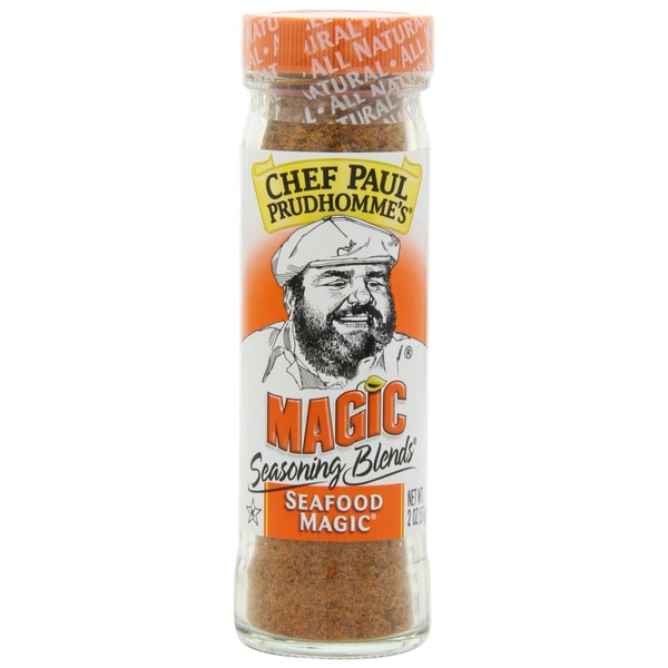 Chef Paul Prudhomme's Magic Seasoning Blends Seafood Magic 2 Ounce (Pack of 6)
