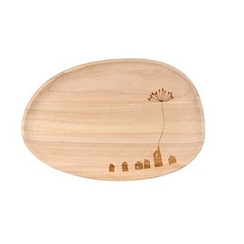 Räder Wonderland Tray Small Town 32 x 21.5 x 2 cm