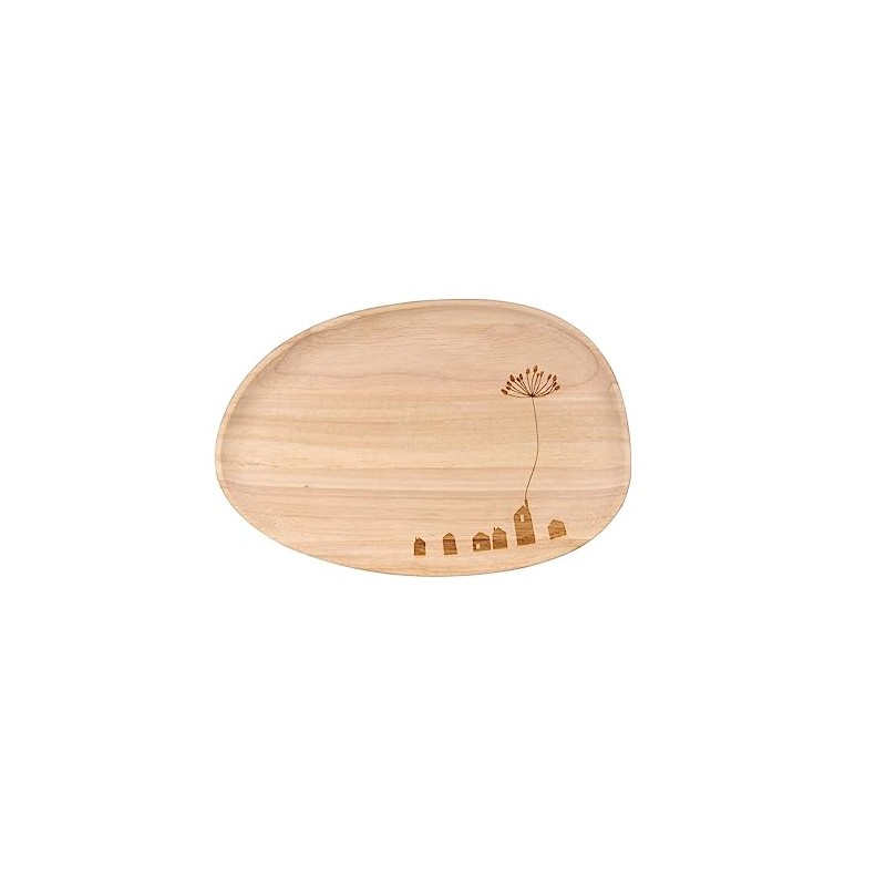 Räder Wonderland Tray Small Town 32 x 21.5 x 2