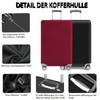 Suitcase Protective Cover Elastic Suitcase Protective Cover Protective Cover for