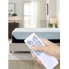 RYQIF Replacement Remote Control Intended for Serta Motion Esssentials 2