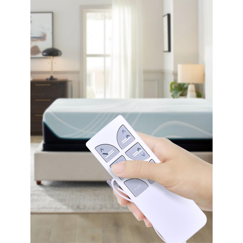 RYQIF Replacement Remote Control Intended for Serta Motion Esssentials 2