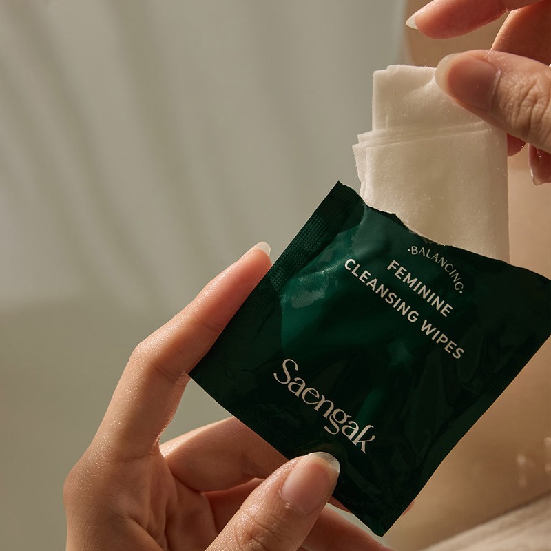 Innersaengak Balancing Feminine Cleansing Wipes 15P - Innersaengak Balancing Feminine