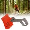 Chain Saw Brake Handle Clutch Sprocket Cover Replacement Fit for