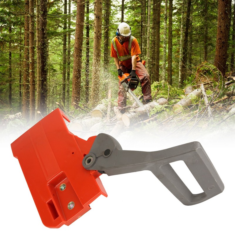 Chain Saw Brake Handle Clutch Sprocket Cover Replacement Fit for