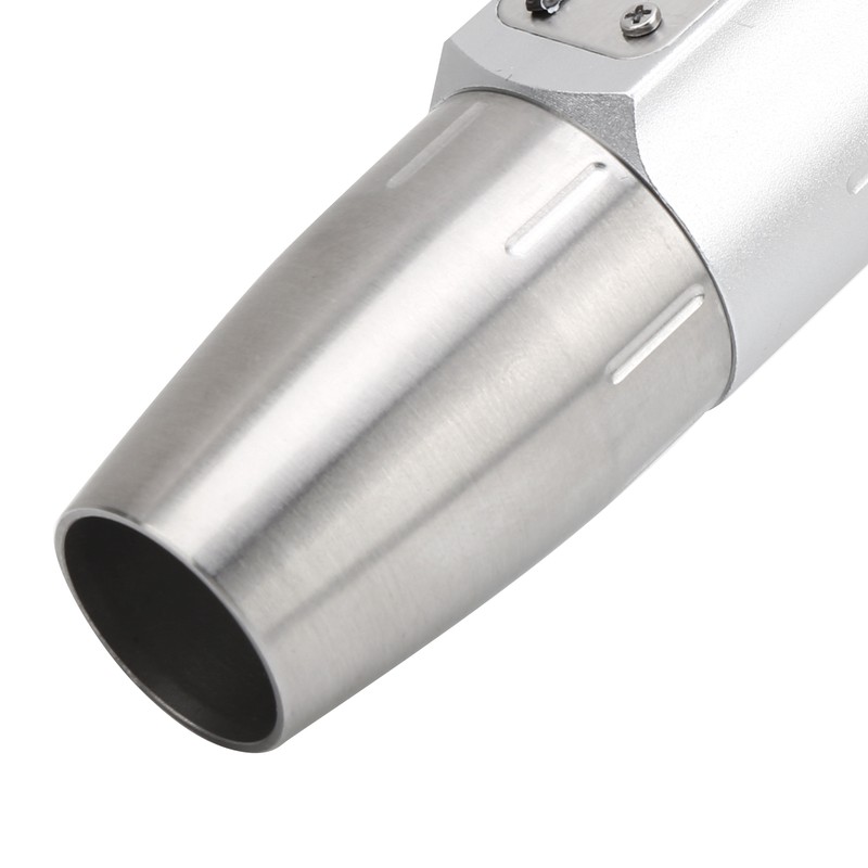 4 Lights Professional Flashlight Jewelry Identification USB Rechargeable Bright Torch