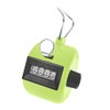 TopTie ABS Hand Tally Counter, 4-Digit Mechanical Golf Clicker Counter