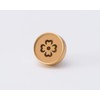 ALMA Aroma Pins Motif Flower Gold