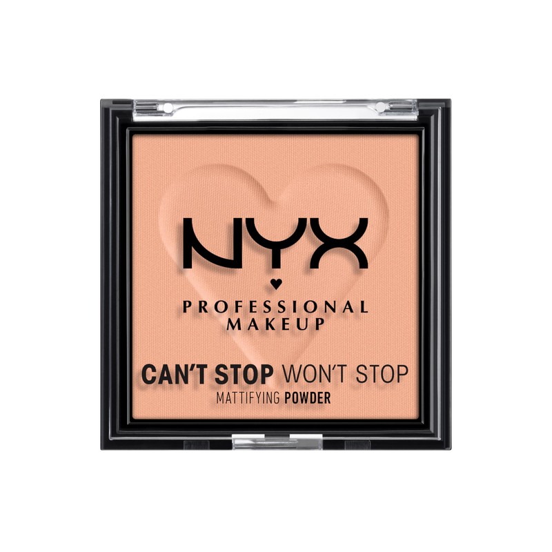 NYX Professional Makeup, Cant Stop Wont Stop, Polvo matificante, Tono