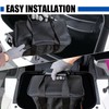KAMIYONG 2pcs Rear Trunk Organizer Removable Liner Luggage Bags Waterproof